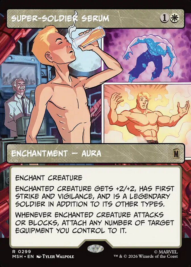 Super-Soldier Serum — Marvel Super Heroes 299/453