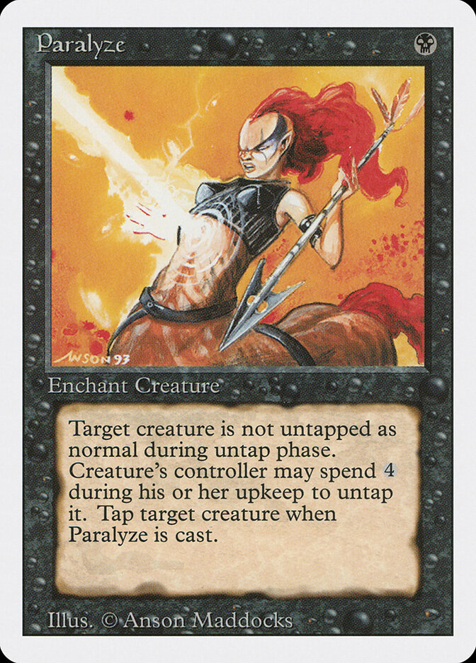 Paralysie — Revised Edition 121/306