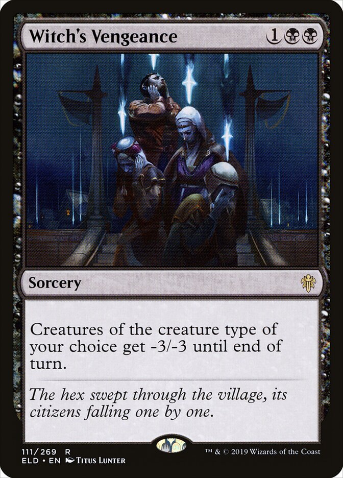 Witch's Vengeance — Throne of Eldraine 111/398