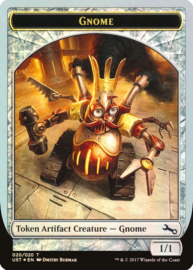 Gnome — Unstable Tokens 20/20