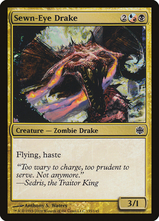 Sewn-Eye Drake — Alara Reborn 135/145