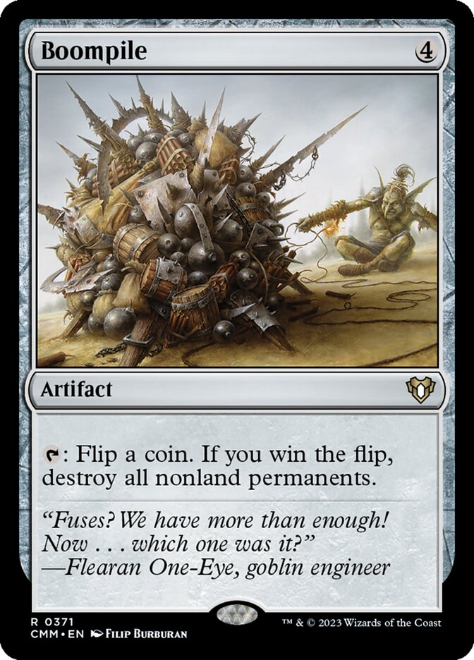 Boompile — Commander Masters 371/1067