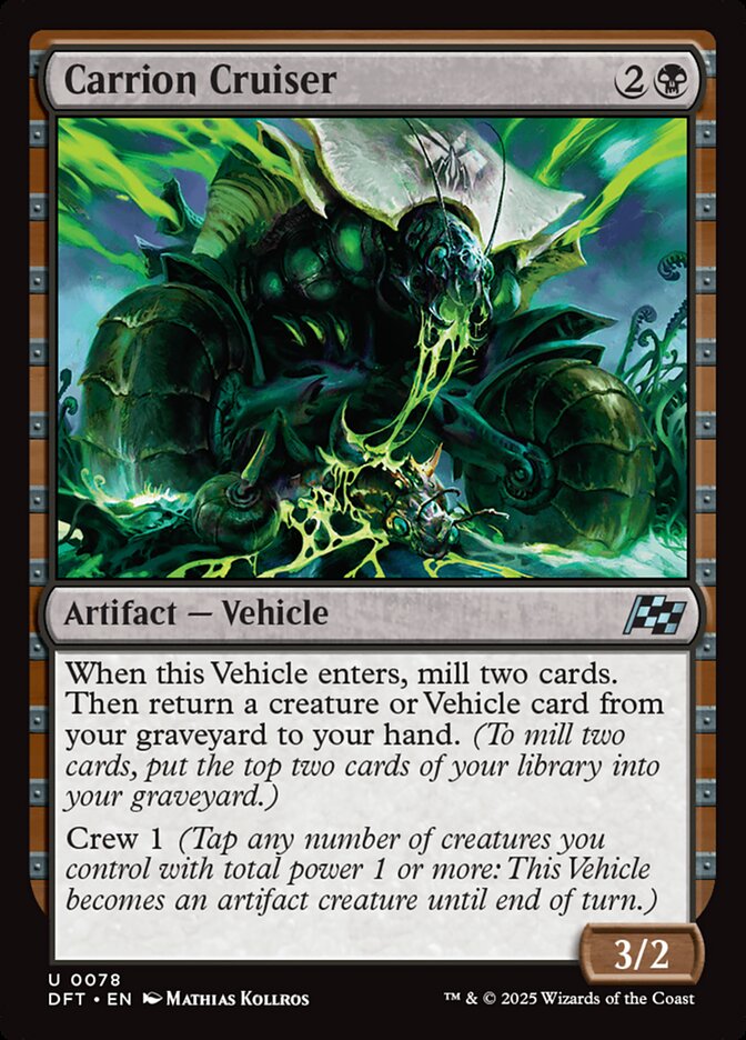 Carrion Cruiser — Aetherdrift 78/553
