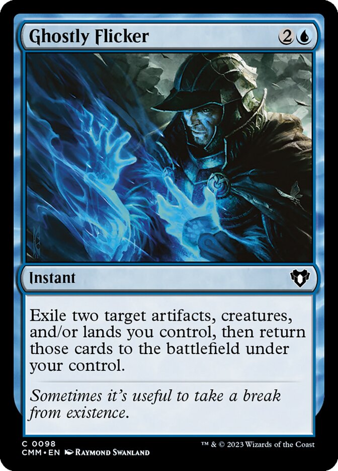 Éclipse fantomale — Commander Masters 98/1067