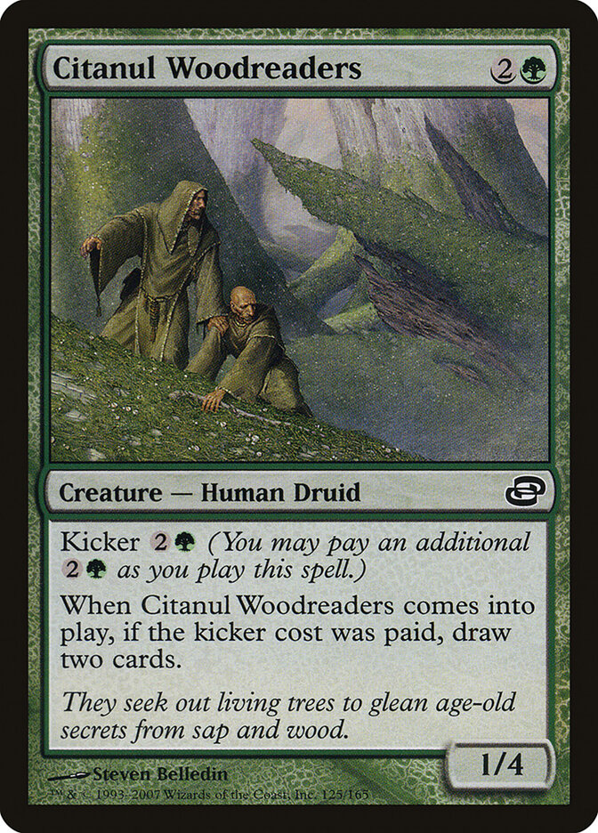 Citanul Woodreaders — Planar Chaos 125/165