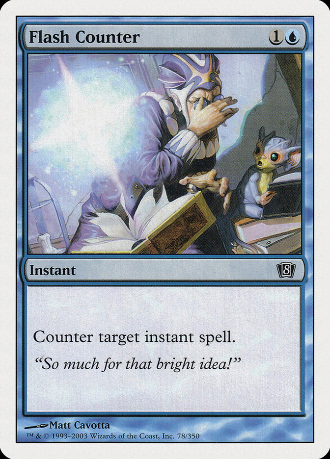 Flash Counter — Eighth Edition 78/710