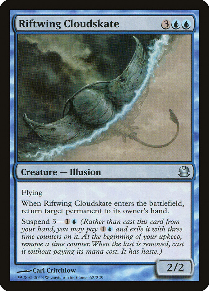 Riftwing Cloudskate — Modern Masters 62/229