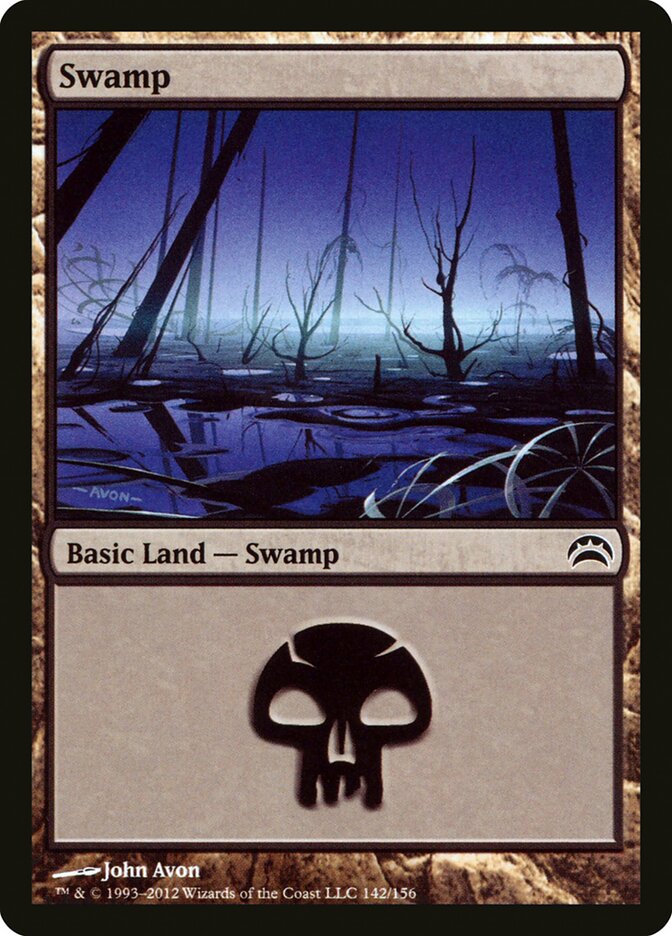 Swamp — Planechase 2012 142/156