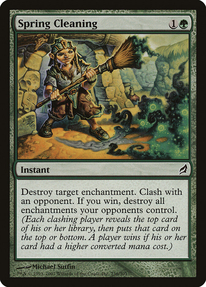 Spring Cleaning — Lorwyn 236/301
