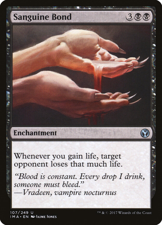 Sanguine Bond — Iconic Masters 107/249