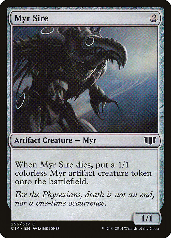 Père des myrs — Commander 2014 256/337