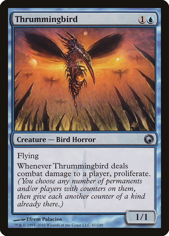 Thrummingbird — Scars of Mirrodin 47/249
