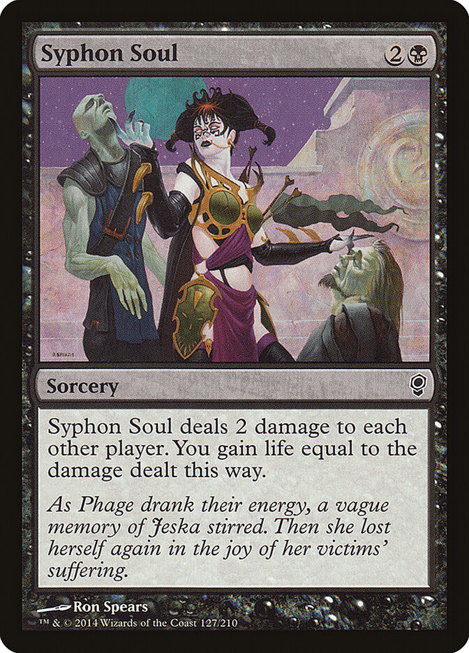 Syphon Soul — Conspiracy 127/210