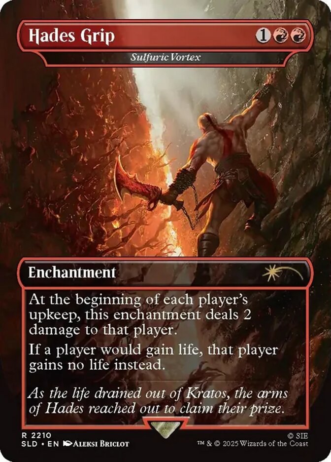 Sulfuric Vortex — Secret Lair Drop 2210/2754