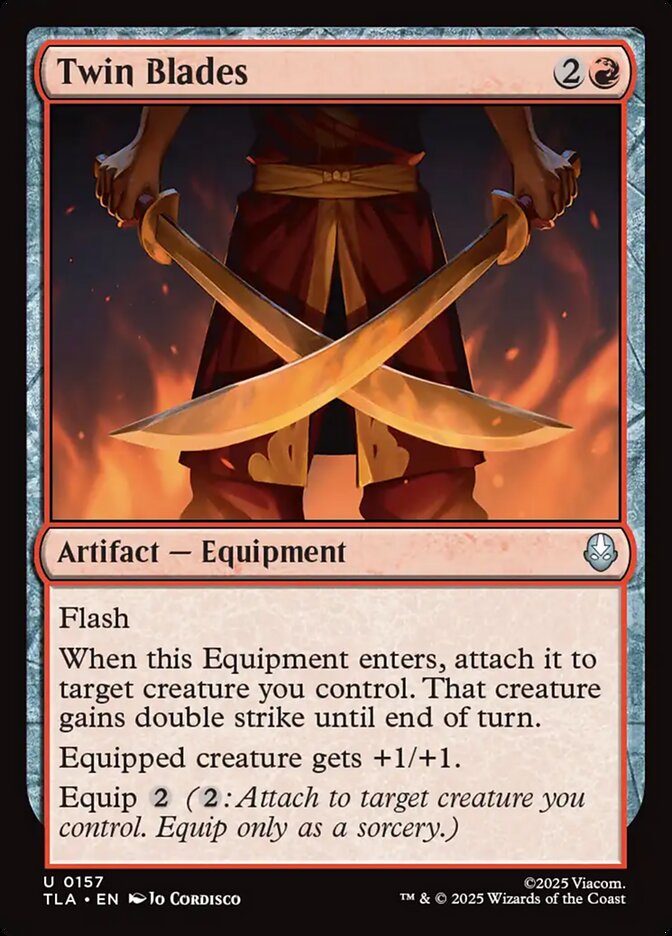 Twin Blades — Avatar: The Last Airbender 157/394
