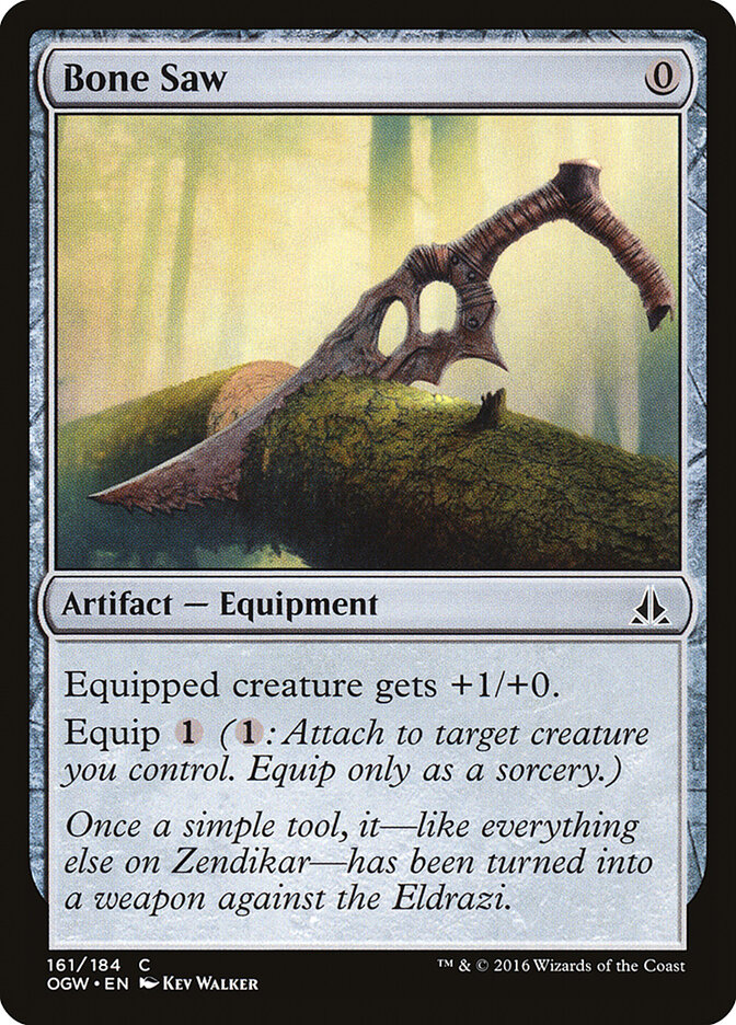 Bone Saw — Oath of the Gatewatch 161/186