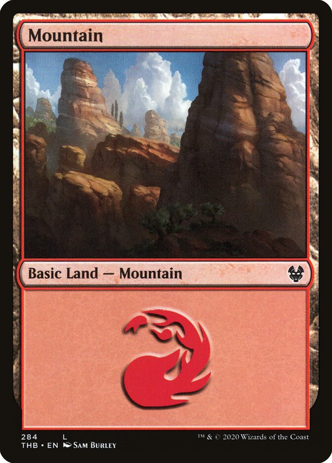 Mountain — Theros Beyond Death 284/358