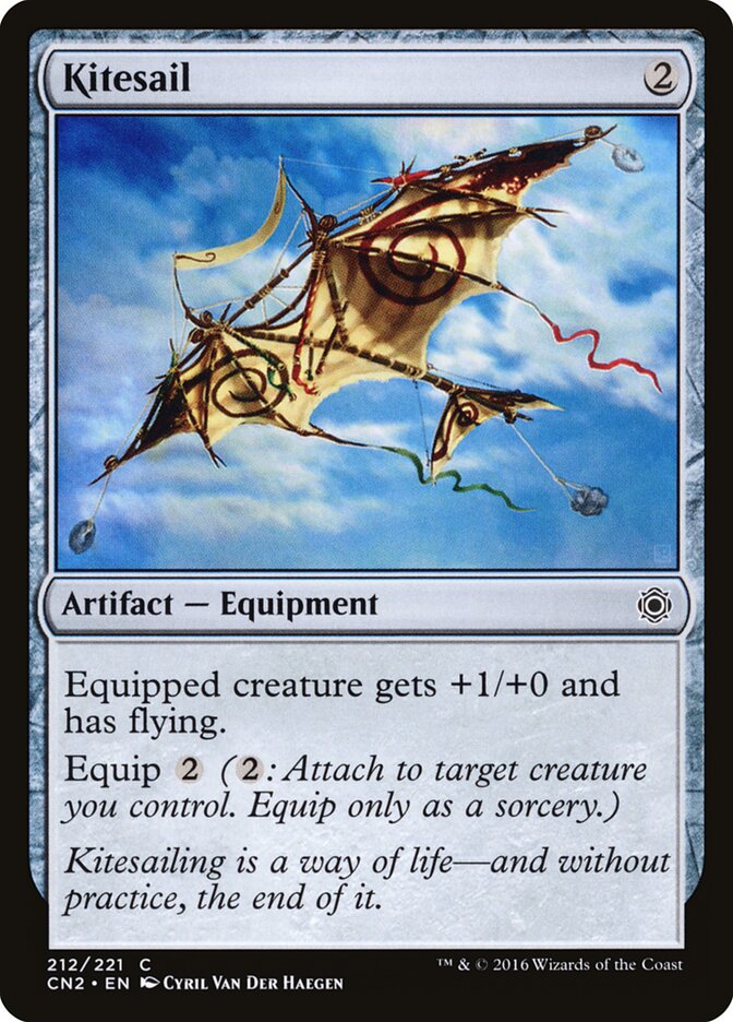 Kitesail — Conspiracy: Take the Crown 212/222