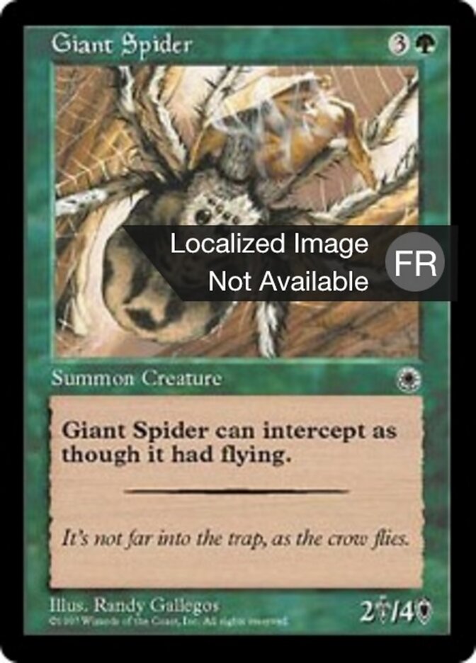 Araignée géante — Portal 167/244