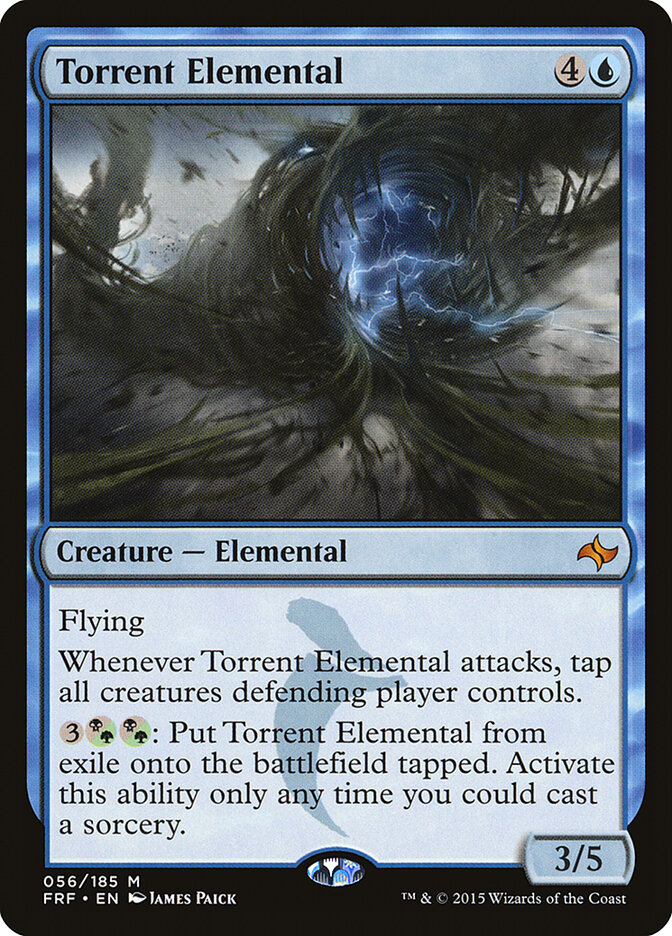 Torrent Elemental — Fate Reforged 56/191