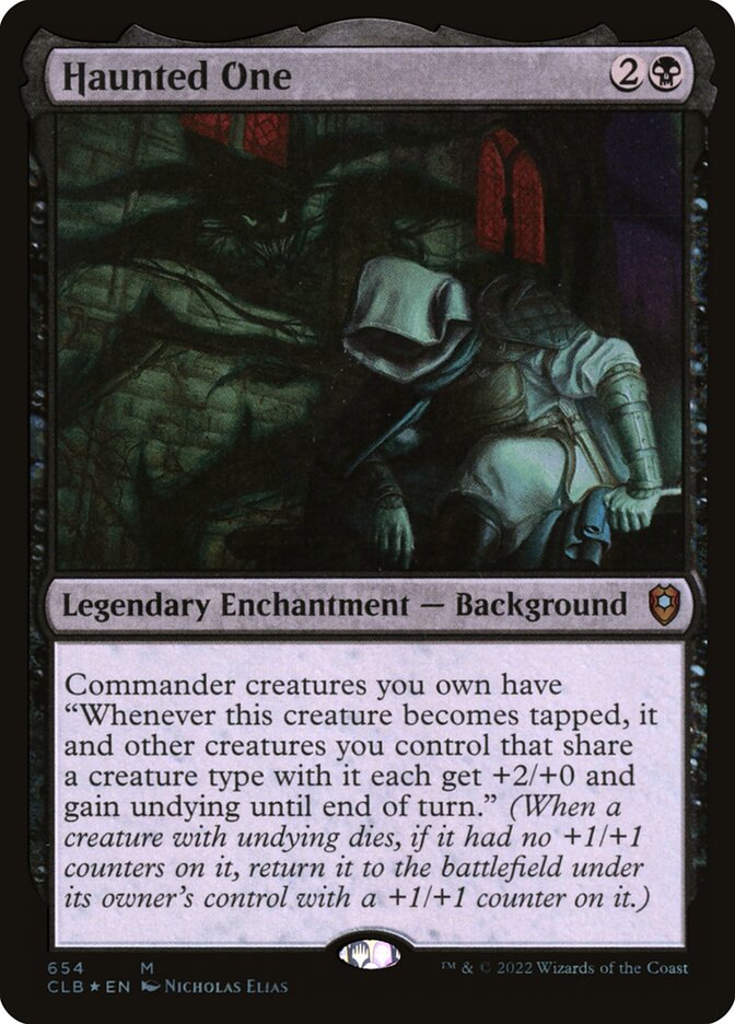 Haunted One — Commander Legends: Battle for Baldur's Gate 654/936