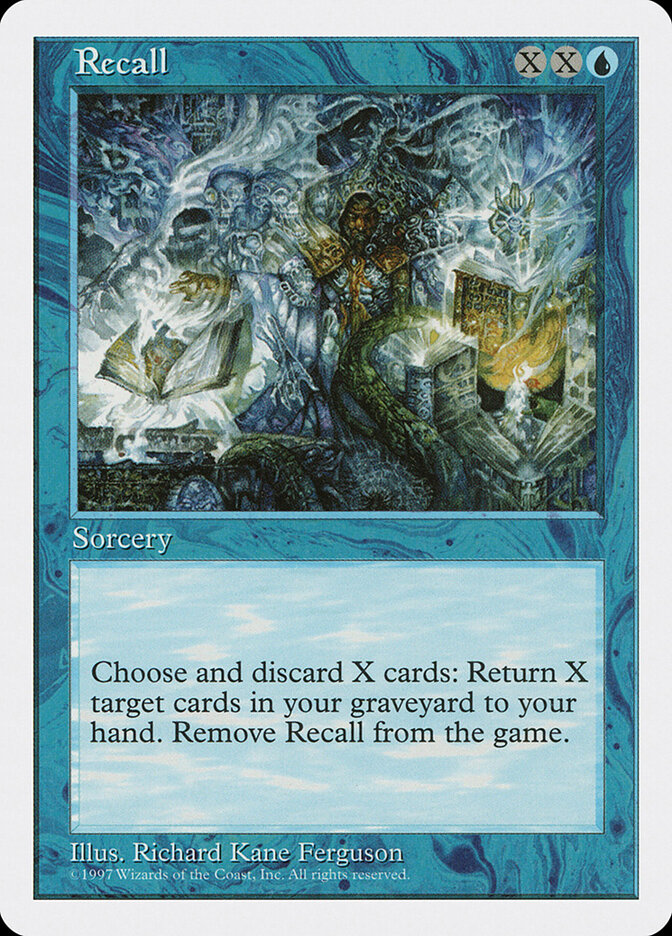Recall — Fifth Edition 115/455