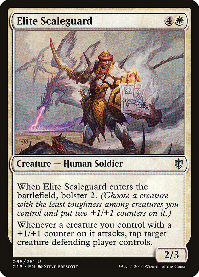 Elite Scaleguard — Commander 2016 65/351