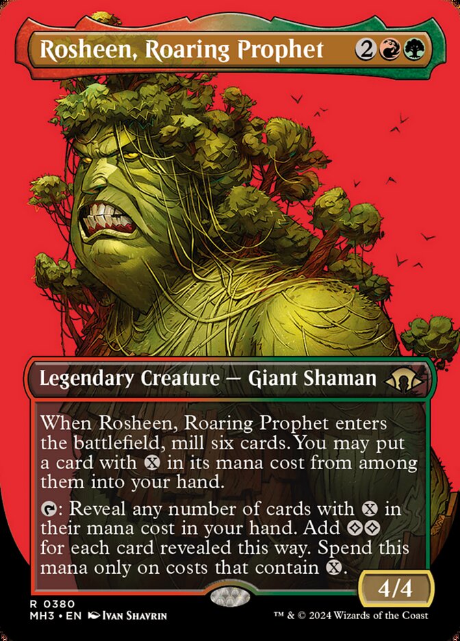 Rosheen, Roaring Prophet — Modern Horizons 3 380/528