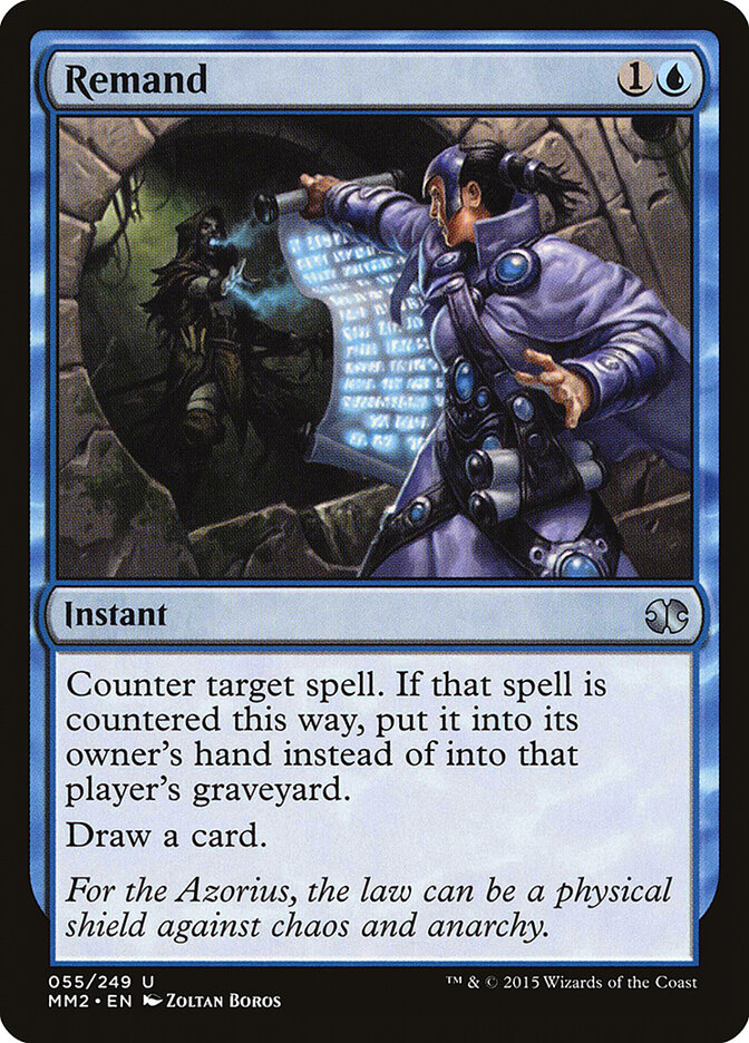 Remand — Modern Masters 2015 55/249