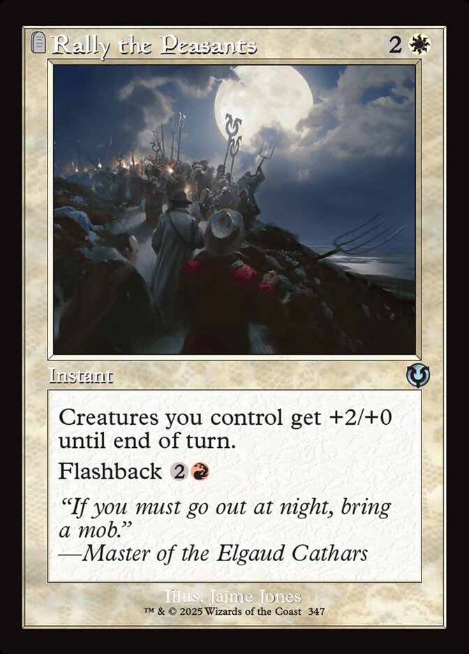 Rally the Peasants — Innistrad Remastered 347/495