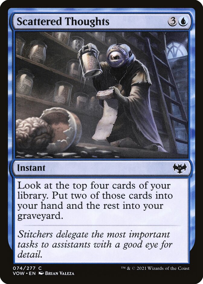 Scattered Thoughts — Innistrad: Crimson Vow 74/423