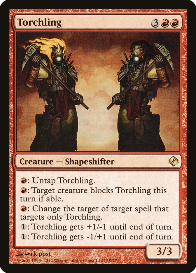 Torchling — Duel Decks: Venser vs. Koth 58/77