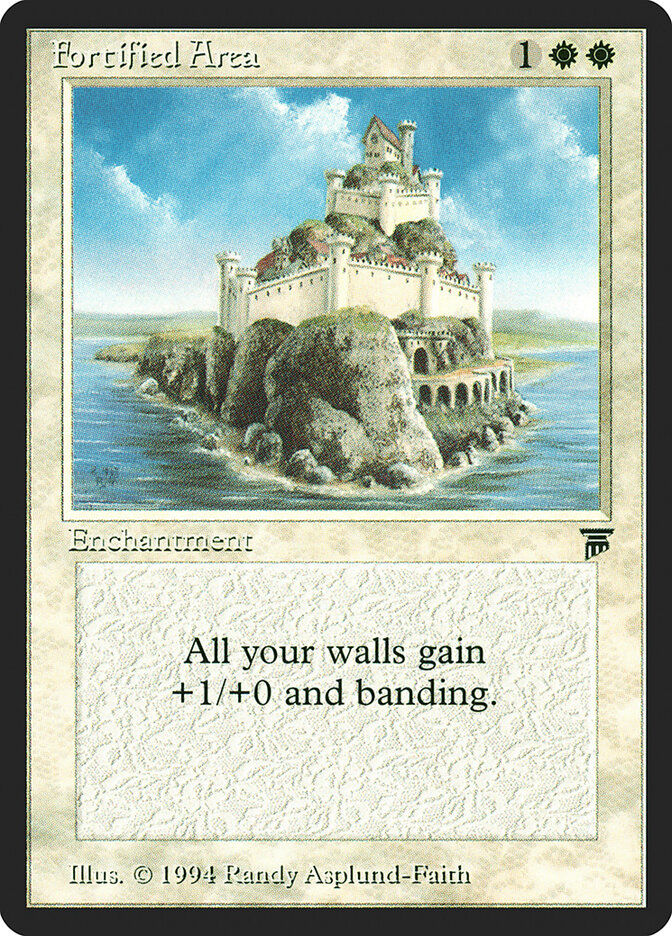 Fortified Area — Legends 14/310