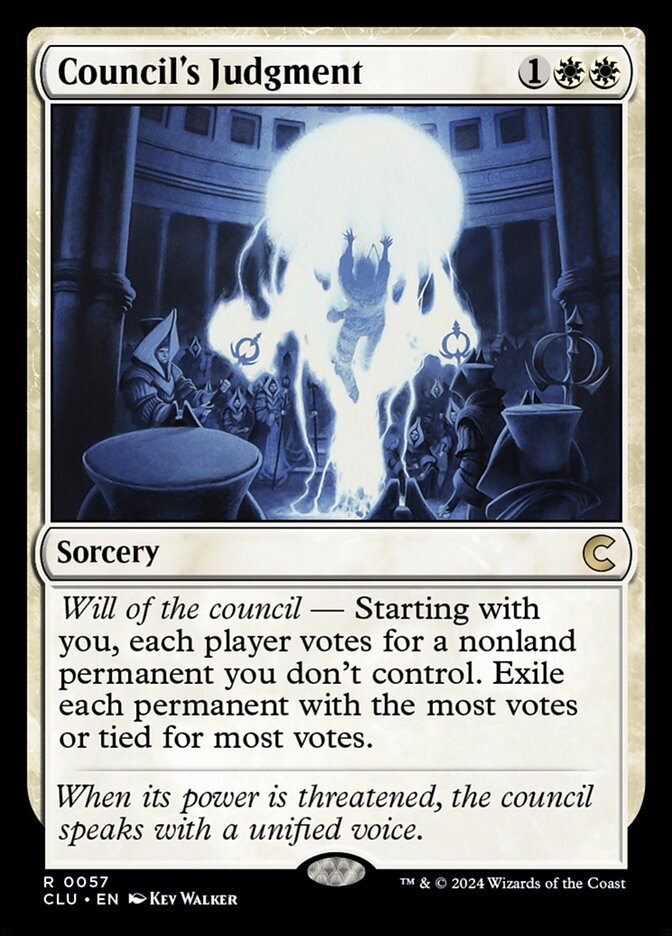 Council's Judgment — Ravnica: Clue Edition 57/284