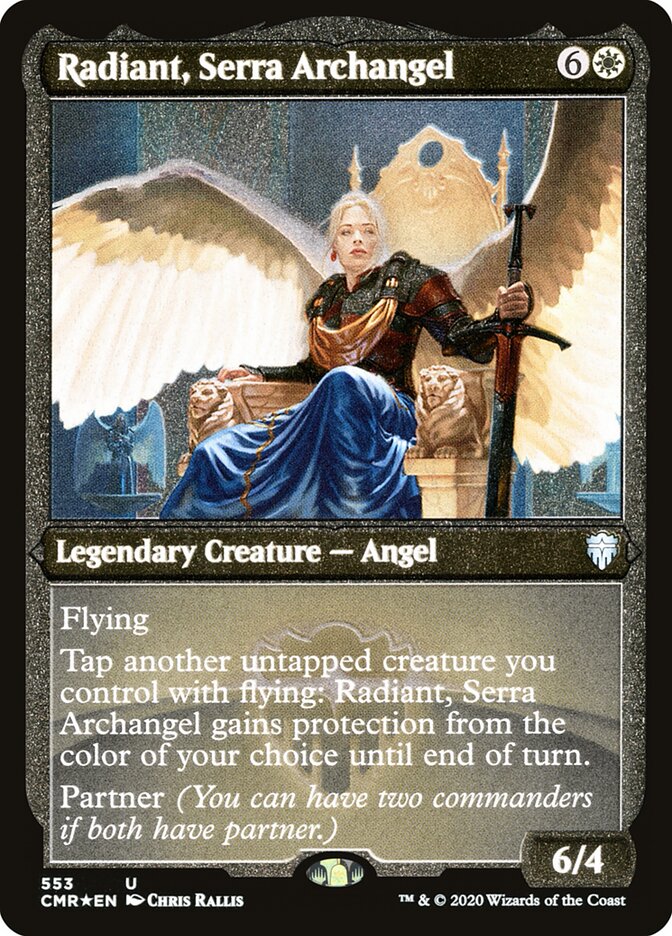 Radiant, Serra Archangel — Commander Legends 553/718