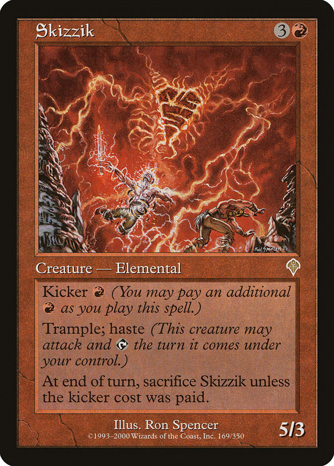 Skizzik — Invasion 169/354