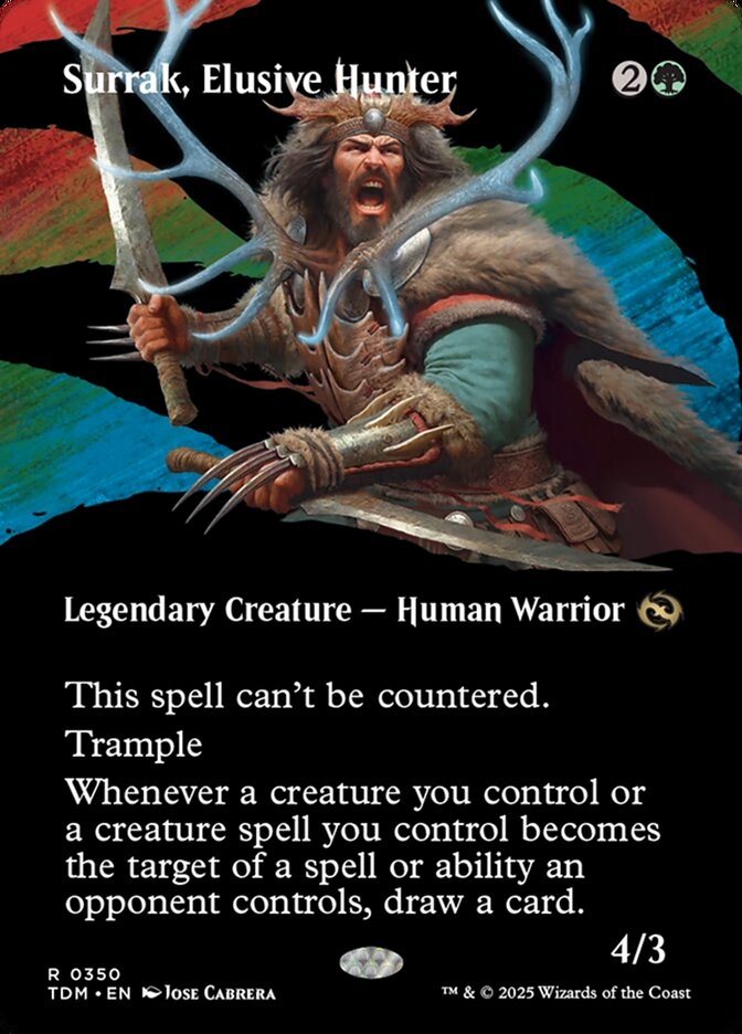 Surrak, Elusive Hunter — Tarkir: Dragonstorm 350/427