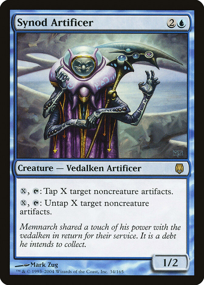 Synod Artificer — Darksteel 34/165