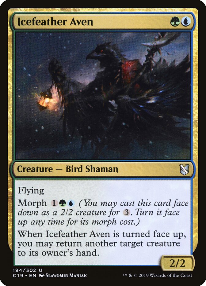 Icefeather Aven — Commander 2019 194/302