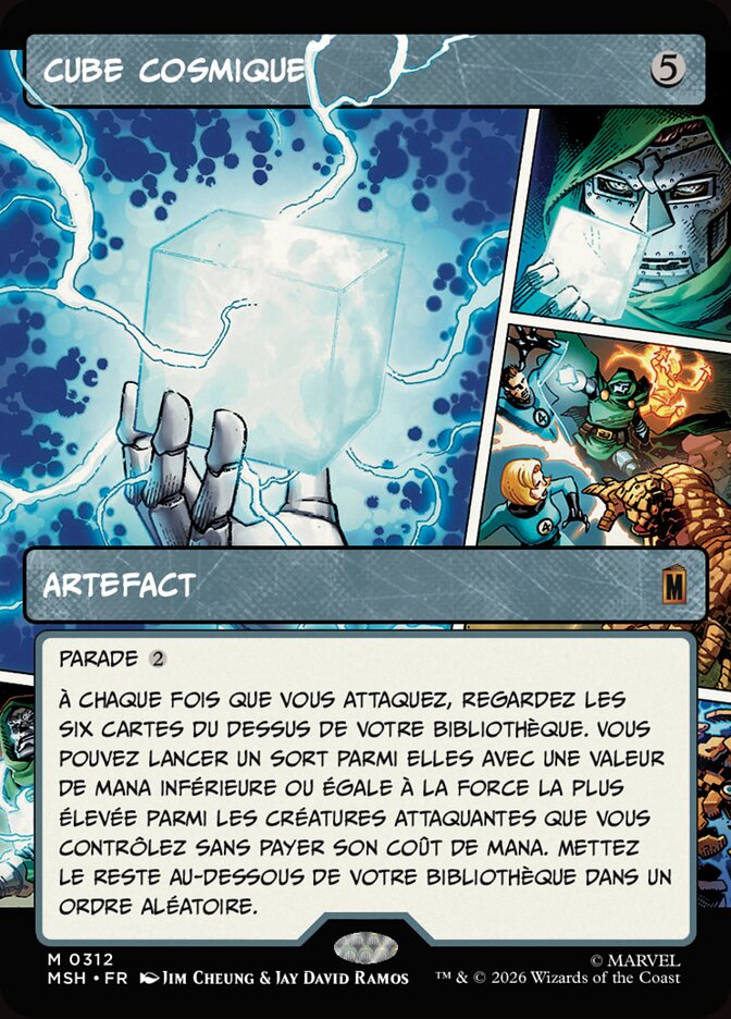 Cube cosmique — Marvel Super Heroes 312/453