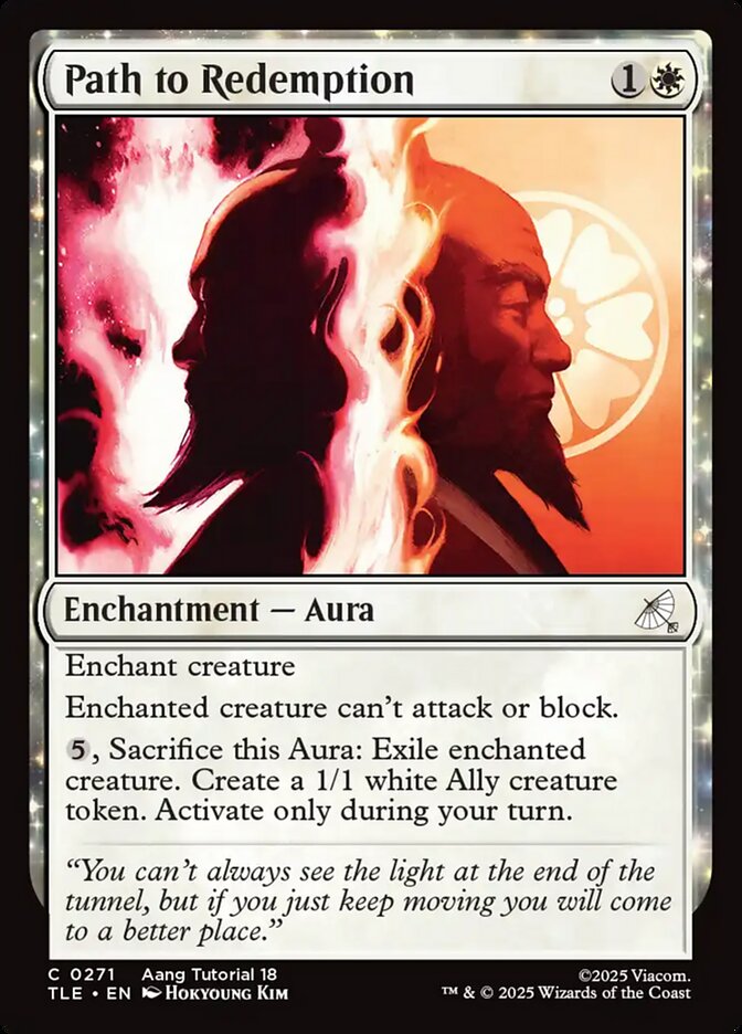 Path to Redemption — Avatar: The Last Airbender Eternal 271/317