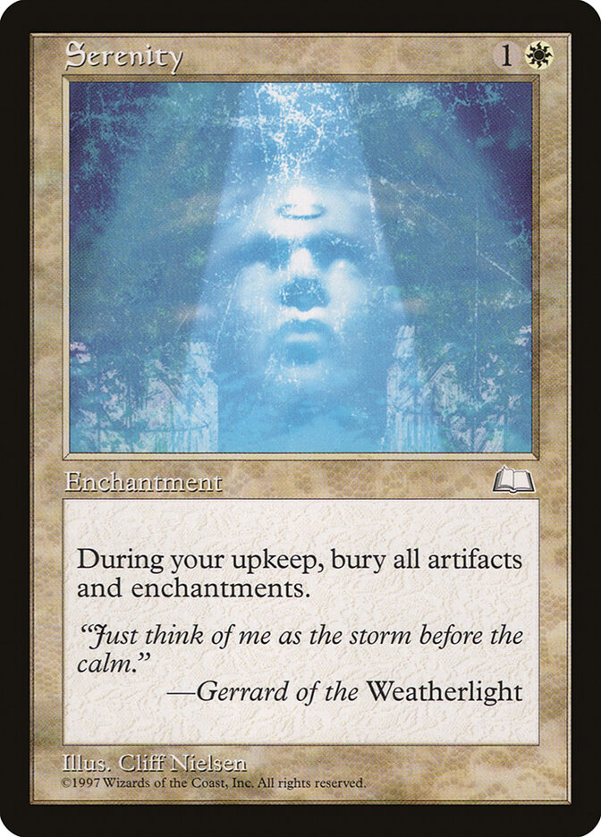 Serenity — Weatherlight 24/167