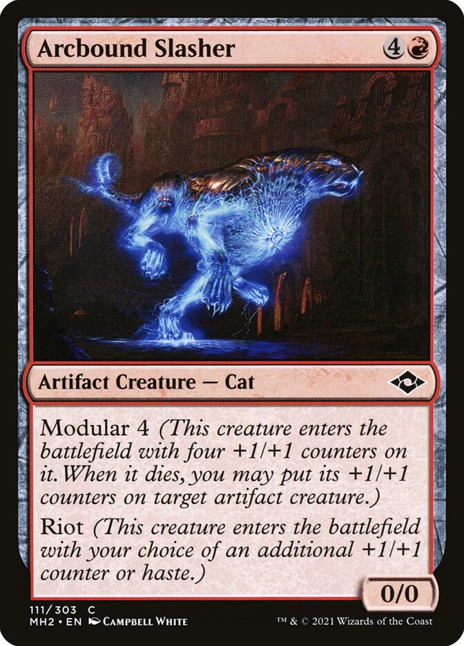 Arcbound Slasher — Modern Horizons 2 111/493