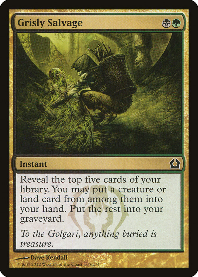 Horrible récupération — Return to Ravnica 165/274