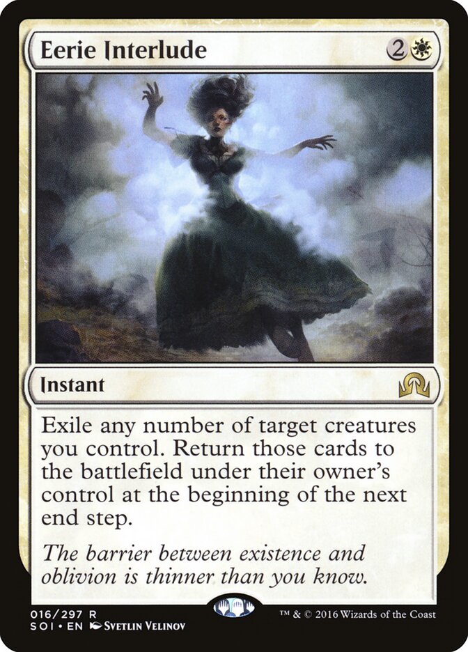 Interlude inquiétant — Shadows over Innistrad 16/297