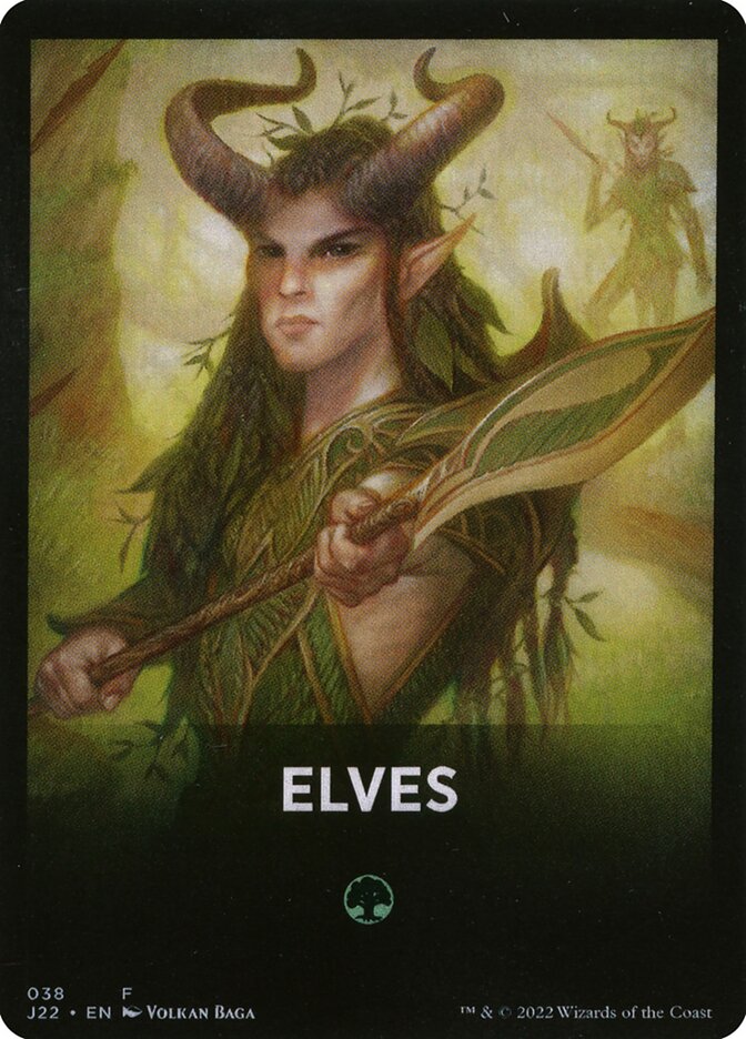 Elves — Jumpstart 2022 Front Cards 38/46