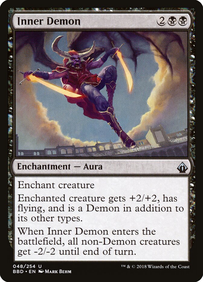 Inner Demon — Battlebond 48/256