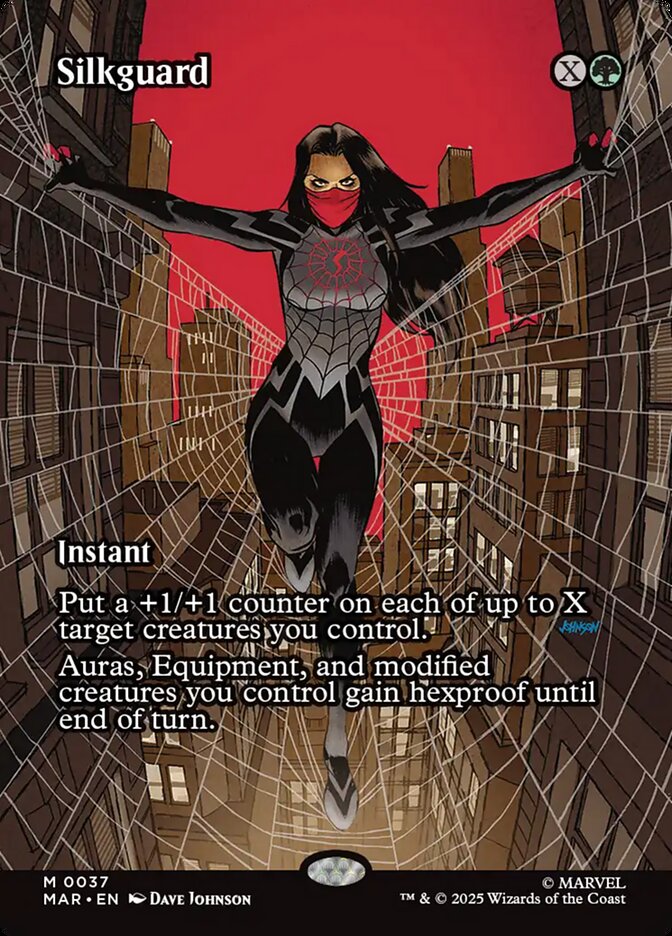 Silkguard — Marvel Universe 37/100