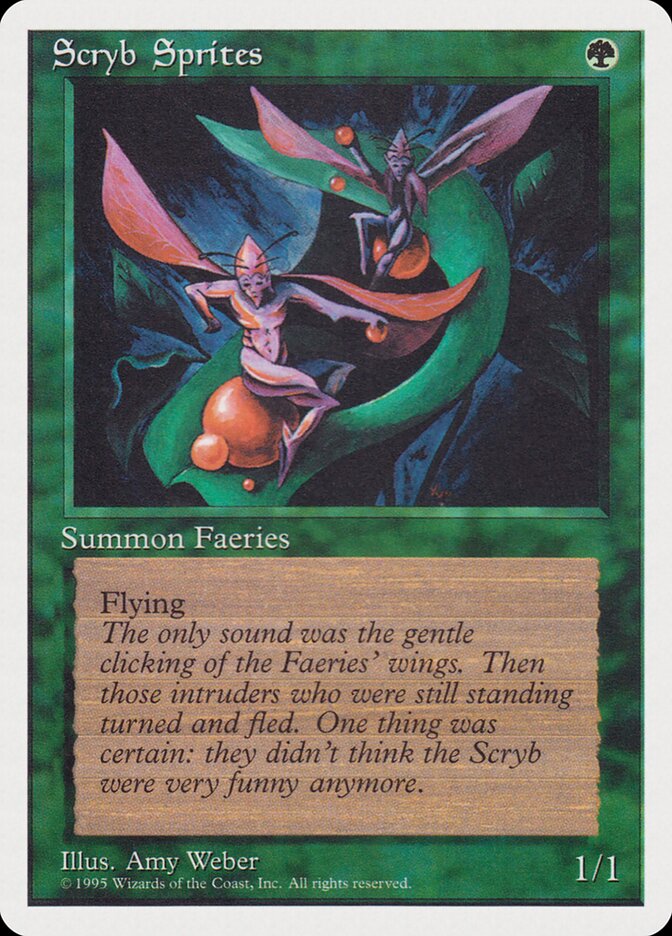 Scryb Sprites — Rivals Quick Start Set 42/65