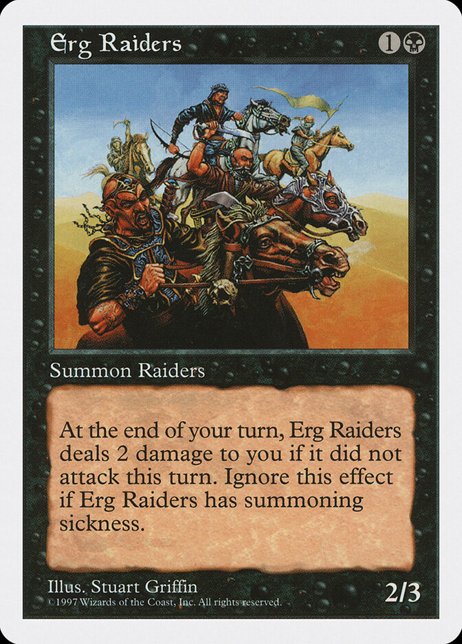 Erg Raiders — Fifth Edition 158/455
